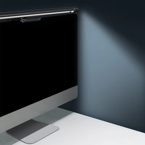 Buy Baseus i-wok Pro series USB stepless dimming screen hanging light (fighting) Black - BSU2039BLK - {ean13} - Home Screen Store Europe