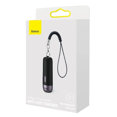 Kup Lokalizator Baseus T3, Bluetooth 5.0 (czarny) - BSU2040BLK - {ean13} - Sklep Home Screen