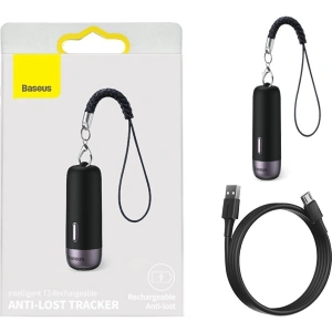 Kup Lokalizator Baseus T3, Bluetooth 5.0 (negru) - BSU2040BLK - {ean13} - Sklep Home Screen
