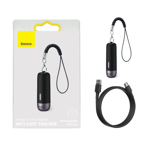 Kup Lokalizator Baseus T3, Bluetooth 5.0 (czarny) - BSU2040BLK - {ean13} - Sklep Home Screen