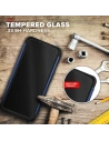 Kup Pancerne etui Zizo Bolt Cover Samsung Galaxy S21 ze szkłem 9H na ekran + podstawka & uchwyt do paska (niebieski/czarny) - ZIZ070BLUBLK - {ean13} - Sklep Home Screen