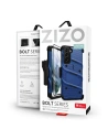 Kup Pancerne etui Zizo Bolt Cover Samsung Galaxy S21 ze szkłem 9H na ekran + podstawka & uchwyt do paska (niebieski/czarny) - ZIZ070BLUBLK - {ean13} - Sklep Home Screen