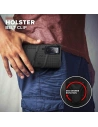 Kup Pancerne etui Zizo Bolt Cover Samsung Galaxy S20 FE ze szkłem 9H na ekran + podstawka & uchwyt do paska (czarny) - ZIZ071BLK - {ean13} - Sklep Home Screen