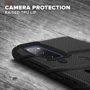Kup Páncélozott tok Zizo Bolt Cover Samsung Galaxy S20 FE 9H üveggel a képernyőn + talp és övcsat (fekete) - ZIZ071BLK - {ean13} - Sklep Home Screen