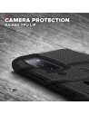 Kup Pancerne etui Zizo Bolt Cover Samsung Galaxy S20 FE ze szkłem 9H na ekran + podstawka & uchwyt do paska (czarny) - ZIZ071BLK - {ean13} - Sklep Home Screen