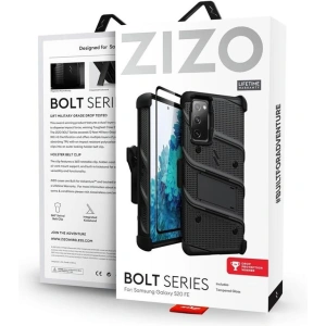 Kup Páncélozott tok Zizo Bolt Cover Samsung Galaxy S20 FE 9H üveggel a képernyőn + talp és övcsat (fekete) - ZIZ071BLK - {ean13} - Sklep Home Screen