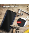 Kup Pancerne etui Zizo Bolt Cover Samsung Galaxy S20 FE ze szkłem 9H na ekran + podstawka & uchwyt do paska (niebieski/czarny) - ZIZ072BLUBLK - {ean13} - Sklep Home Screen