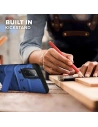 Kup Pancerne etui Zizo Bolt Cover Samsung Galaxy S20 FE ze szkłem 9H na ekran + podstawka & uchwyt do paska (niebieski/czarny) - ZIZ072BLUBLK - {ean13} - Sklep Home Screen