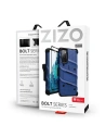 Kup Pancerne etui Zizo Bolt Cover Samsung Galaxy S20 FE ze szkłem 9H na ekran + podstawka & uchwyt do paska (niebieski/czarny) - ZIZ072BLUBLK - {ean13} - Sklep Home Screen