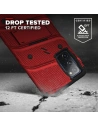 Kup Pancéřové pouzdro Zizo Bolt Cover Samsung Galaxy S20 FE se sklem 9H na displej + stojánek a držák na pásek (červená/černá) - ZIZ073REDBLK - {ean13} - Sklep Home Screen