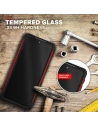 Buy Zizo Bolt Cover - Samsung Galaxy S20 FE armored case with 9H glass for the screen + stand & belt clip (red / black) - ZIZ073REDBLK - {ean13} - Home Screen Store Europe