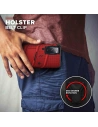 Kup Pancéřové pouzdro Zizo Bolt Cover Samsung Galaxy S20 FE se sklem 9H na displej + stojánek a držák na pásek (červená/černá) - ZIZ073REDBLK - {ean13} - Sklep Home Screen