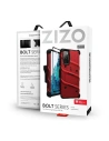 Buy Zizo Bolt Cover - Samsung Galaxy S20 FE armored case with 9H glass for the screen + stand & belt clip (red / black) - ZIZ073REDBLK - {ean13} - Home Screen Store Europe