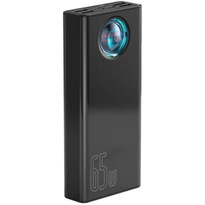 Powerbank Baseus Amblight, 30000mAh, QC 3.0, PD, 3A, 65W (czarny)