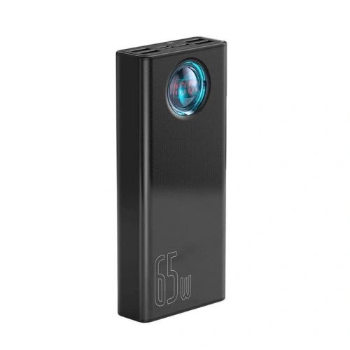 Kup Powerbank Baseus Amblight, 30000mAh, QC 3.0, PD, 3A, 65W (černý) - BSU2041BLK - {ean13} - Sklep Home Screen