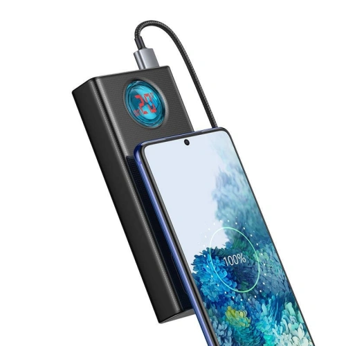 Kup Powerbank Baseus Amblight, 30000mAh, QC 3.0, PD, 3A, 65W (černý) - BSU2041BLK - {ean13} - Sklep Home Screen