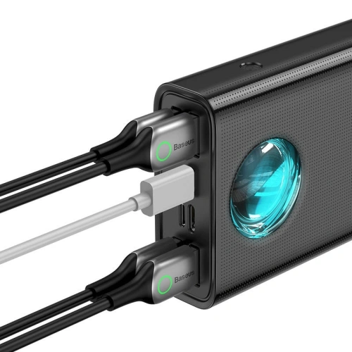 Kup Powerbank Baseus Amblight, 30000mAh, QC 3.0, PD, 3A, 65W (černý) - BSU2041BLK - {ean13} - Sklep Home Screen