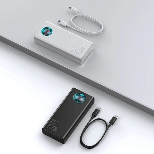 Kup Powerbank Baseus Amblight, 30000mAh, QC 3.0, PD, 3A, 65W (černý) - BSU2041BLK - {ean13} - Sklep Home Screen