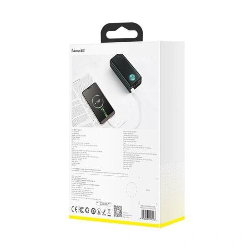 Kup Powerbank Baseus Amblight, 30000mAh, QC 3.0, PD, 3A, 65W (černý) - BSU2041BLK - {ean13} - Sklep Home Screen