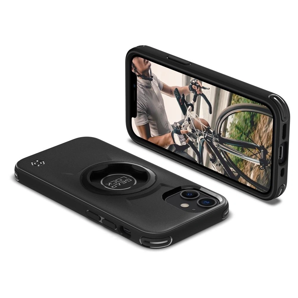 Etui Spigen Gearlock GCF132 Bike Mount Case Apple iPhone 12/12 Pro Black