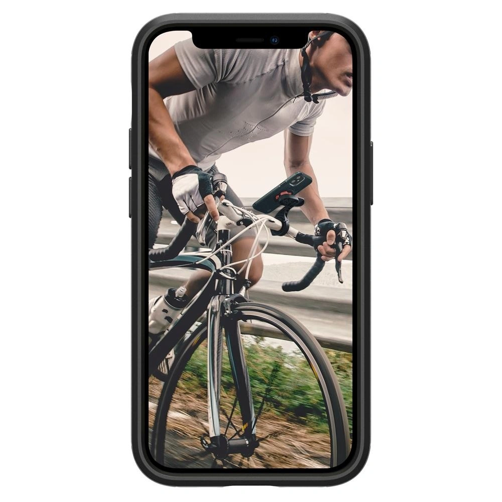 Etui Spigen Gearlock GCF132 Bike Mount Case Apple iPhone 12/12 Pro Black