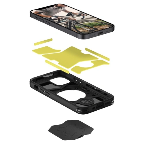 Kup Etui Spigen Gearlock GCF131 Bike Mount Case Apple iPhone 12 Pro Max Black - SPN1485BLK - {ean13} - Sklep Home Screen