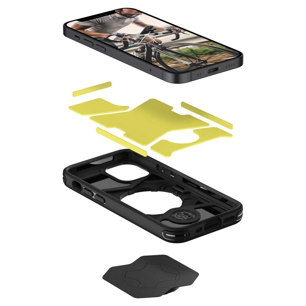 Etui Spigen Gearlock GCF131 Bike Mount Case Apple iPhone 12 Pro Max Black
