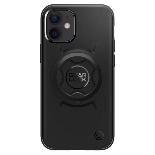 Kup Etui Spigen Gearlock GCF131 Bike Mount Case Apple iPhone 12 Pro Max Black - SPN1485BLK - {ean13} - Sklep Home Screen