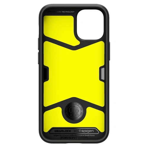 Kup Etui Spigen Gearlock GCF131 Bike Mount Case Apple iPhone 12 Pro Max Black - SPN1485BLK - {ean13} - Sklep Home Screen