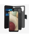 PURO Wallet Detachable 2in1 Samsung Galaxy A12 (black)