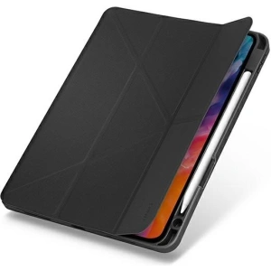 Kup Etui UNIQ Transforma Rigor Apple iPad Air 10.9 2020/2022 (4. și 5. generație) / iPad Air 11 2024 (6. generație) gri/charcoal grey Antimicrobial - UNIQ340GRY - {ean13} - Sklep Home Screen