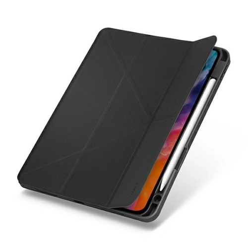 Kup Etui UNIQ Transforma Rigor Apple iPad Air 10.9 2020/2022 (4. és 5. generáció) / iPad Air 11 2024 (6. generáció) szürke/charcoal grey Antimikrobiális - UNIQ340GRY - {ean13} - Sklep Home Screen