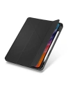 Apple UNIQ Transforma Rigor Tasche iPad Air 10.9 2020/2022 (4. und 5. Generation) / iPad Air 11 2024 (6. Generation) grau/kohlegrau Antimikrobiell
