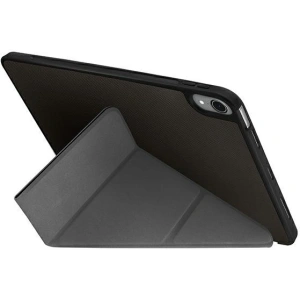 Kup Etui UNIQ Transforma Rigor Apple iPad Air 10.9 2020/2022 (4. și 5. generație) / iPad Air 11 2024 (6. generație) gri/charcoal grey Antimicrobial - UNIQ340GRY - {ean13} - Sklep Home Screen
