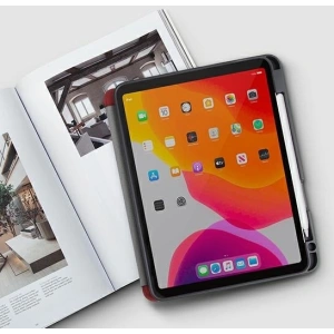 Kup Etui UNIQ Transforma Rigor Apple iPad Air 10.9 2020/2022 (4. i 5. generacji) / iPad Air 11 2024 (6. generacji) szary/charcoal grey Antimicrobial - UNIQ340GRY - {ean13} - Sklep Home Screen
