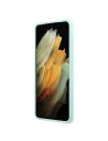 Kup Etui Guess GUHCS21MLSLMGLB Samsung Galaxy S21+ Plus carcasă rigidă albastră din silicon cu logo metalic - GUE942BLU - {ean13} - Sklep Home Screen