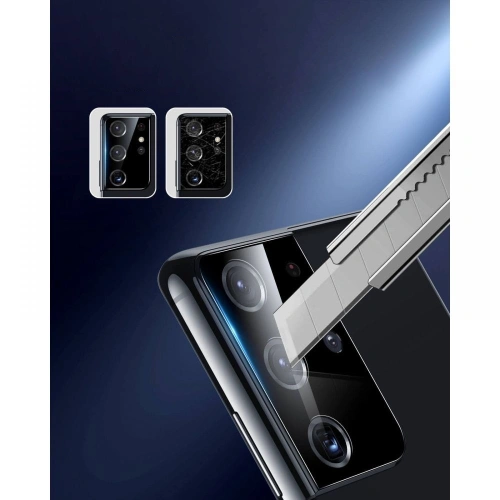 Kup Edzett üveg ESR fényképezőgép lencséhez Samsung Galaxy S21 Ultra [2 PACK] - ESR293BLK - {ean13} - Sklep Home Screen