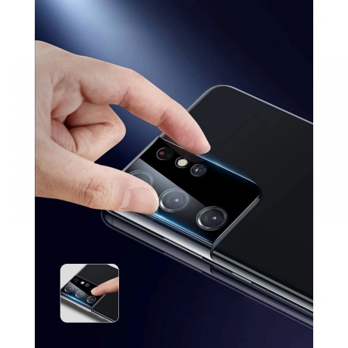 Kup Edzett üveg ESR fényképezőgép lencséhez Samsung Galaxy S21 Ultra [2 PACK] - ESR293BLK - {ean13} - Sklep Home Screen