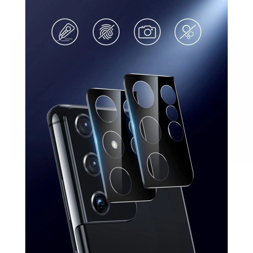 Kup Edzett üveg ESR fényképezőgép lencséhez Samsung Galaxy S21 Ultra [2 PACK] - ESR293BLK - {ean13} - Sklep Home Screen
