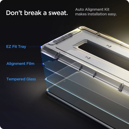 Kup Szkło hartowane Spigen GLAS.tR ez Fit Samsung Galaxy S21+ Plus [2 PACK] - SPN1486 - {ean13} - Sklep Home Screen