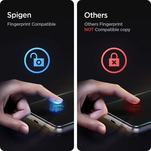 Kup Spigen Samsung Gehärtetes Glas GLAS.tR ez Fit Galaxy S21+ Plus [2 PACK] - SPN1486 - {ean13} - Sklep Home Screen