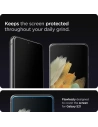 Kup Szkło hartowane Spigen GLAS.tR ez Fit Samsung Galaxy S21+ Plus [2 PACK] - SPN1486 - {ean13} - Sklep Home Screen