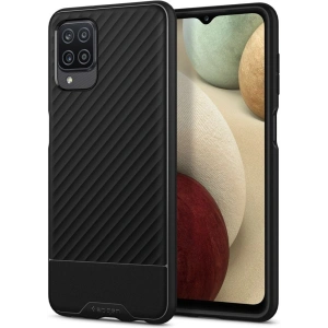 Kup Etui Spigen Core Armor Samsung Galaxy A12 Black - SPN1487BLK - {ean13} - Sklep Home Screen