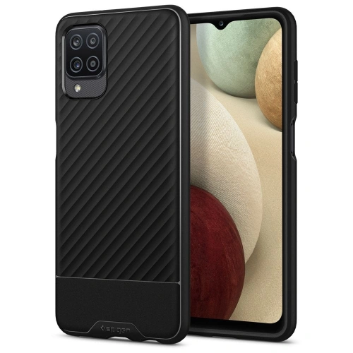 Kup Etui Spigen Core Armor Samsung Galaxy A12 Negru - SPN1487BLK - {ean13} - Sklep Home Screen