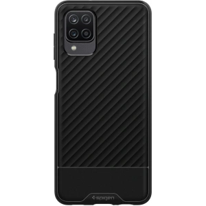 Kup Etui Spigen Core Armor Samsung Galaxy A12 Black - SPN1487BLK - {ean13} - Sklep Home Screen