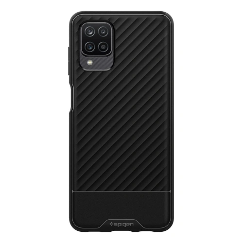 Buy Spigen Core Armor Samsung Galaxy A12 Black - SPN1487BLK - {ean13} - Home Screen Store Europe