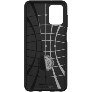 Kup Etui Spigen Core Armor Samsung Galaxy A12 Black - SPN1487BLK - {ean13} - Sklep Home Screen