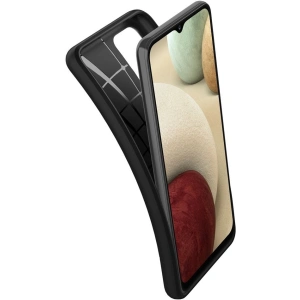 Kup Etui Spigen Core Armor Samsung Galaxy A12 Black - SPN1487BLK - {ean13} - Sklep Home Screen