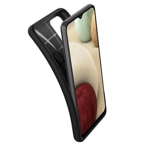 Kup Etui Spigen Core Armor Samsung Galaxy A12 černé - SPN1487BLK - {ean13} - Sklep Home Screen