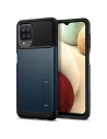 Spigen Slim Armor Samsung Galaxy A12 Metal Slate